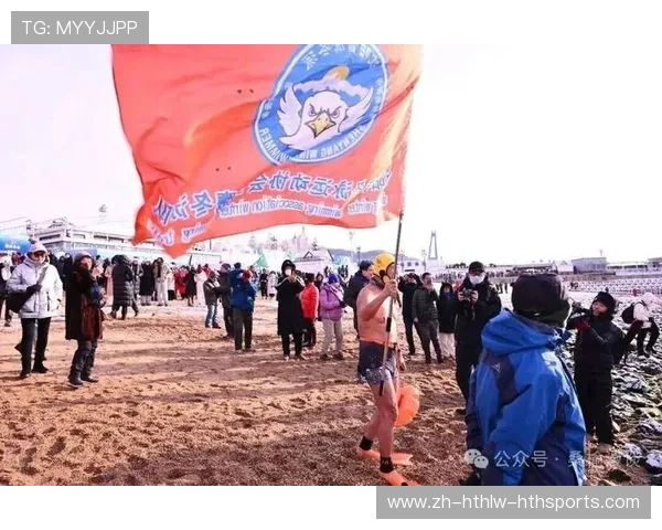 龙虎山下凛冬热鹰潭冬泳燃动信江畔